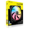 Corsair iCUE Link LX140-R RGB L&uuml;fter, PWM - 140mm, schwarz image number null