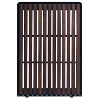 Lian Li DAN Cases A3-mATX Wood Edition Front Panel - Walnuss, schwarz