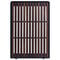 Lian Li DAN Cases A3-mATX Wood Edition Front Panel - Walnuss, schwarz