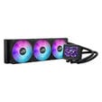 ASUS ROG RYUJIN III 360 ARGB Extreme Komplett-Wasserk&uuml;hlung - 360 mm, schwarz image number null
