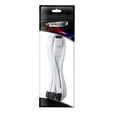 Cablemod PRO ModMesh RT 12VHPWR auf 3x PCI-e Kabel f&uuml;r ASUS/Seasonic/Phanteks - 60cm, wei&szlig; image number null