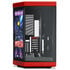 Hyte Y70 Touch Infinite PC-Gehäuse, Midi-Tower, ATX, Tempered Glass - Black Cherry image number null