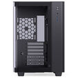 Jonsbo TK-3 PC Case, Mid Tower, ATX, Tempered Glass - Black image number null
