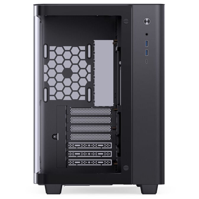 Jonsbo TK-3 PC Case, Mid Tower, ATX, Tempered Glass - Black image number 8
