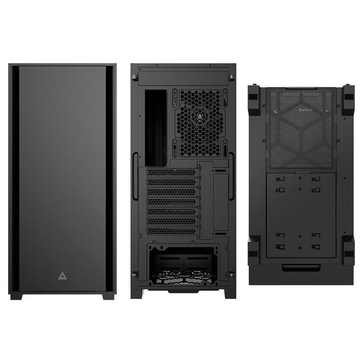 Montech AIR 1000 Silent, Mid Tower - Black image number 4