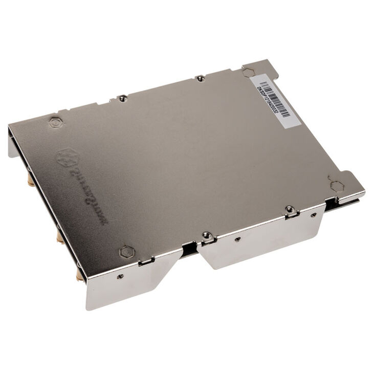 SilverStone SST-SDP12 - 3.5 Zoll für 2x M.2 SATA und 1x M.2 NVMe SSD Mounting Adapter Bracket image number 1