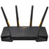 ASUS TUF Gaming TUF-AX4200 Gaming Router, WiFi 6, 2,5 Gbps, AiMesh - schwarz image number null