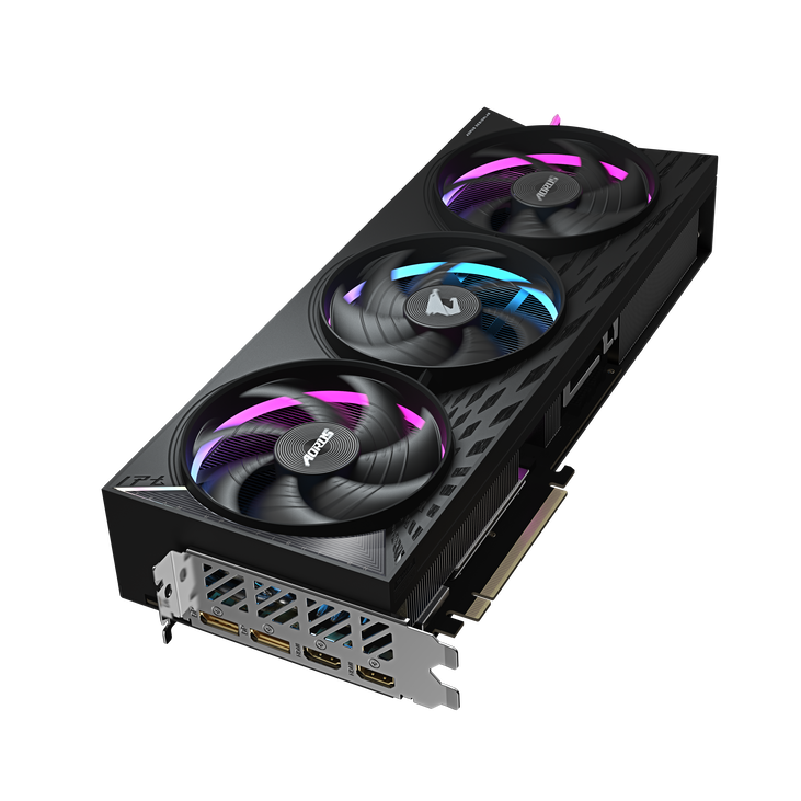 Gigabyte AORUS Radeon RX 9070 XT Elite 16G Grafikkarte, 16384 MB GDDR6 image number 4
