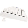 Ducky One 2 Pro Mini White Edition Gaming Tastatur, RGB LED - Cherry Silver image number null