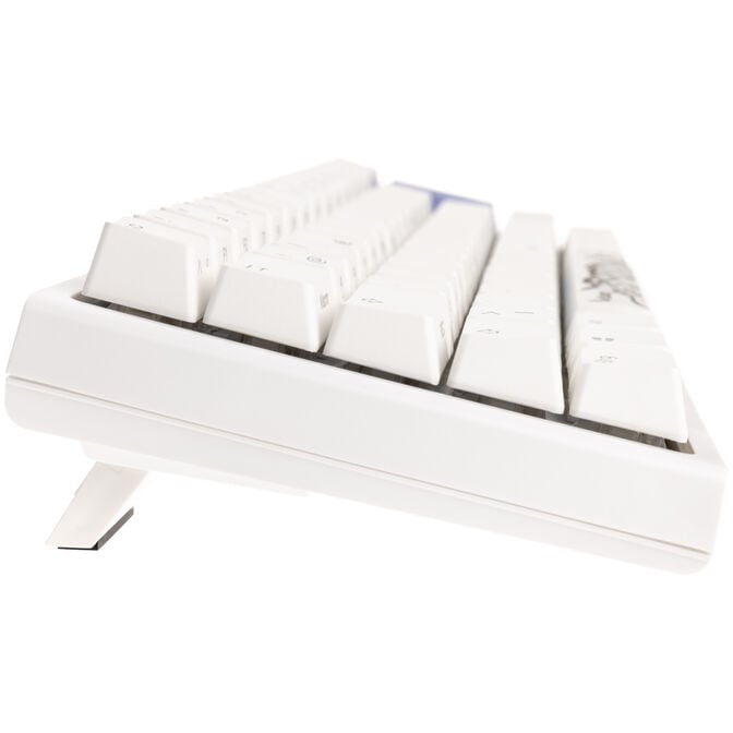 Ducky One 2 Pro Mini White Edition Gaming Tastatur, RGB LED - Cherry Silver image number 3