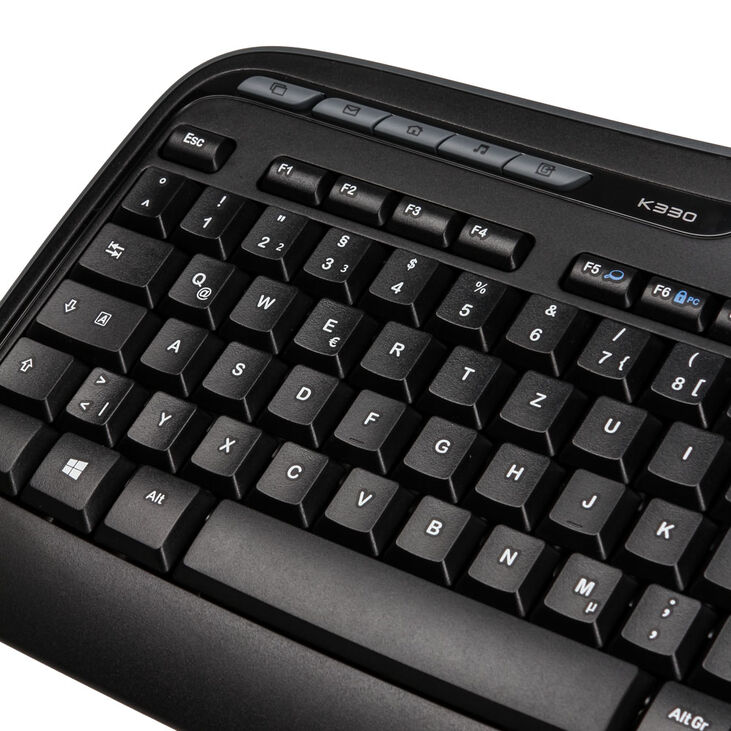Logitech Wireless Desktop MK330 - schwarz image number 4