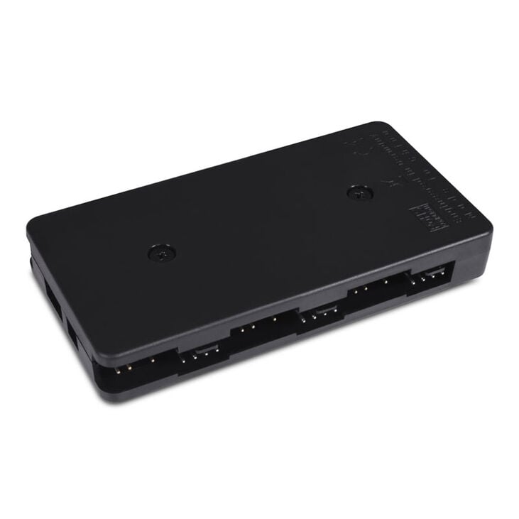 Alphacool Core 6x 4-Pin PWM/ARGB Hub/Splitter - schwarz image number 0
