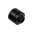 EK Water Blocks EK-Torque STC-16/12 Anschluss gerade G1/4 Zoll AG auf 16/12mm - schwarz image number null