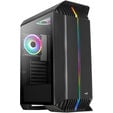 Aerocool Gladiator Duo Midi-Tower - schwarz Window image number null