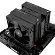 Thermalright Royal Pretor 130 CPU Cooler, Dual-Tower - 1x 120mm, 1x 130mm, black image number null