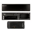 SilverStone SST-ML06B Milo HTPC Geh&auml;use - schwarz image number null