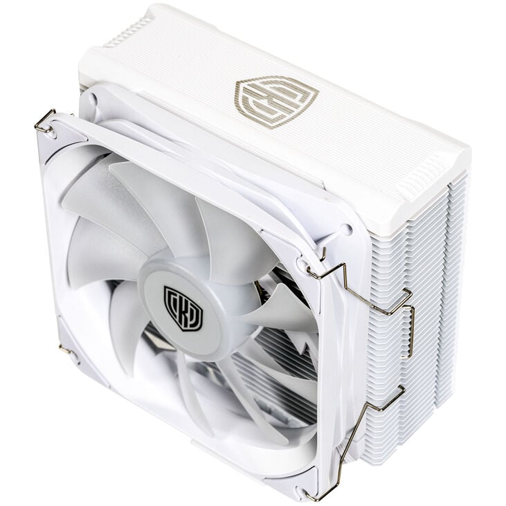 Kolink Umbra EX180 ARGB White CPU Cooler - 120 mm image number 1