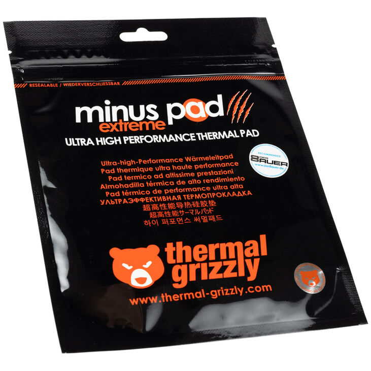 Thermal Grizzly Minus Pad Extreme - 100 × 100 × 0.5 mm image number 2