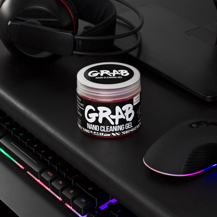 IT Dusters GRAB Nano Cleaning Gel - Cherry Blossom image number 1