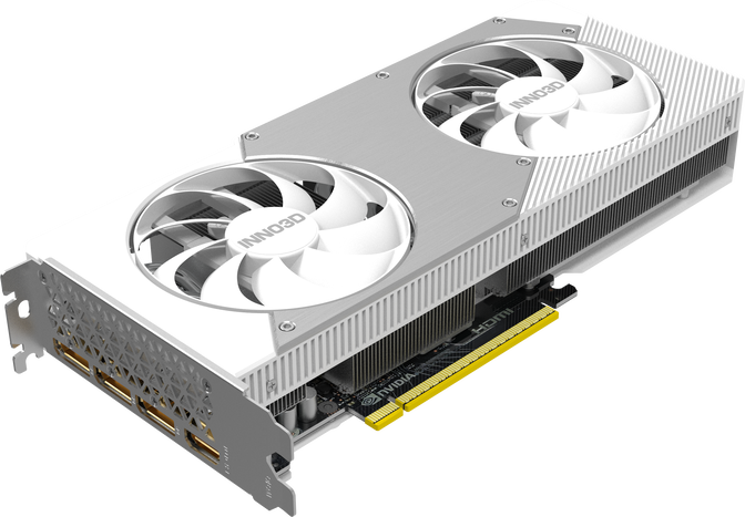 INNO3D GEFORCE RTX 5060 Ti Twin X2 OC White, 8192 MB GDDR7 image number 2