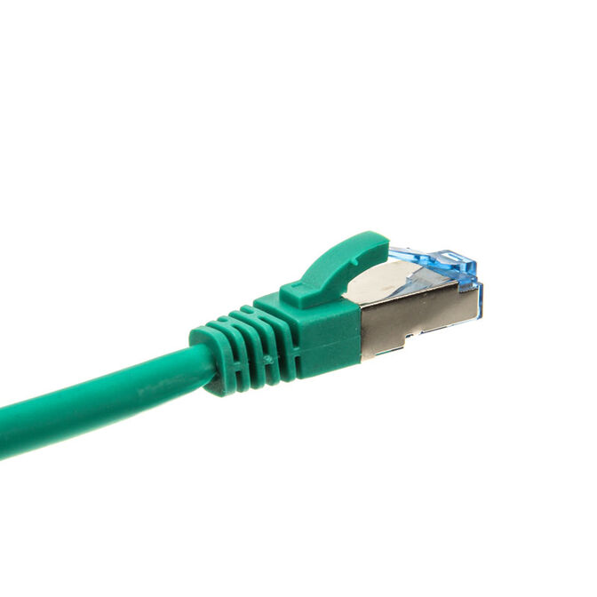 InLine Patch Cable Cat.6A, S/FTP (PiMf), 500MHz, green - 1m image number 2