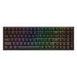 IQUNIX F97 Dark Side Wireless Gaming Keyboard, RGB - MX-Red image number null