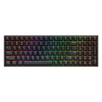 IQUNIX F97 Dark Side Wireless Gaming Keyboard, RGB - MX-Red