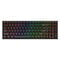 IQUNIX F97 Dark Side Wireless Gaming Keyboard, RGB - MX-Red