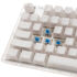 Ducky One 3 Aura White TKL Gaming Tastatur, RGB LED - MX-Blue (US) image number null
