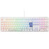 Ducky One 3 Classic Pure White Gaming Tastatur, RGB LED - MX-Blue image number null