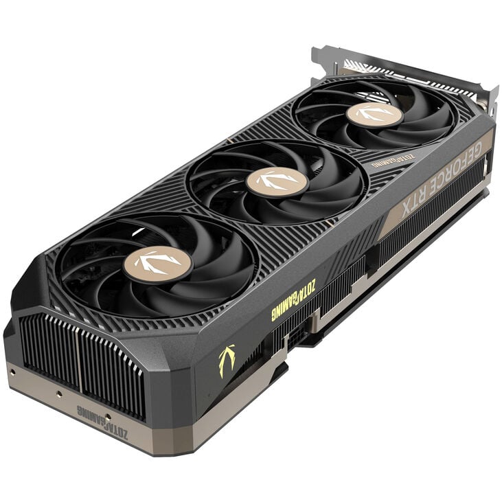 ZOTAC GAMING GeForce RTX 5080 Solid Core OC, 16384 MB GDDR7 image number 4