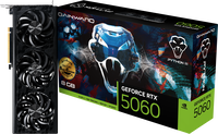 Gainward GeForce RTX 5060 Python III OC, 8192 MB GDDR7