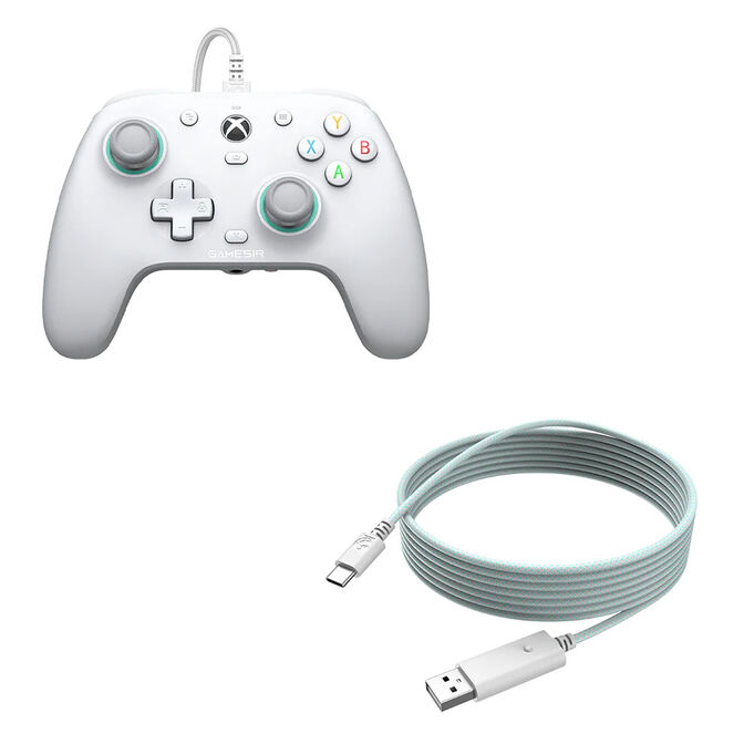 GameSir G7 SE Multiplatform Gamepad Volt Black (Hall-Effect Sticks) Xbox Licensed image number 5