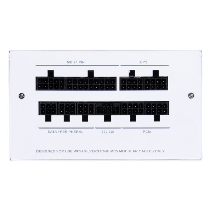 SilverStone SST-DA750R-GMA-WWW 80 PLUS Gold, modular, ATX 3.0 - 750 Watt image number 5