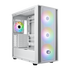 Cooler Master MasterBox 600 ARGB PC-Gehäuse, Midi-Tower, E-ATX, RGB, Tempered Glass - weiß image number null
