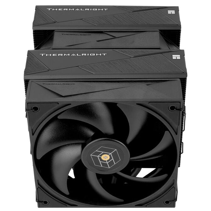 Thermalright Royal Pretor 130 CPU Cooler, Dual-Tower - 1x 120mm, 1x 130mm, black image number 5