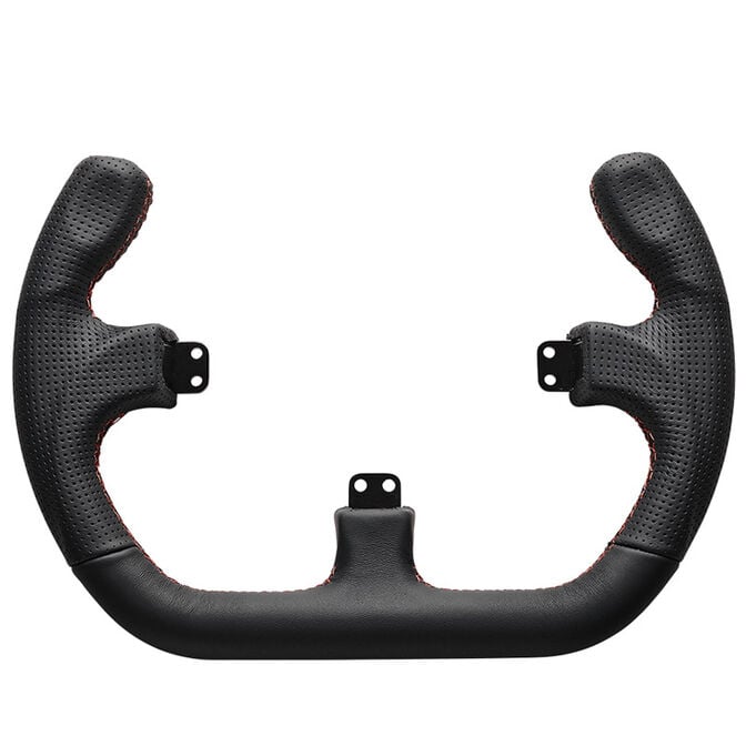 Asetek SimSports GT Rim - Open D, Leder image number 0