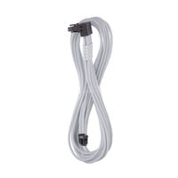 CableMod C-Series Pro ModMesh 12V-2x6-Kabel, 90&deg; Anschluss, f&uuml;r Corsair Type 5 RMx Shift PSUs - wei&szlig;, 65cm