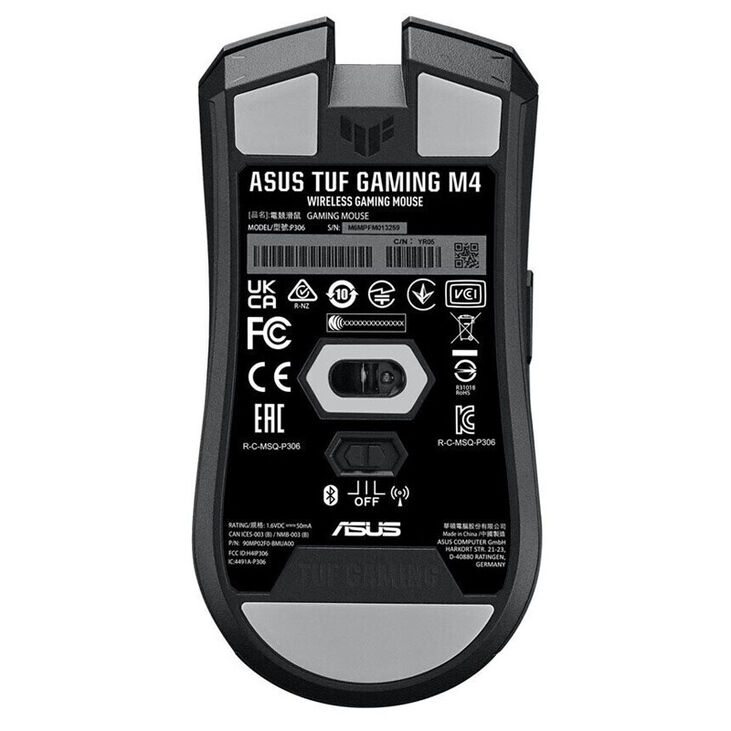ASUS TUF Gaming M4 Wireless, Maus image number 4