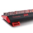 Ducky x Doom One 3 SF Gaming Keyboard, RGB LED - MX-Red image number null