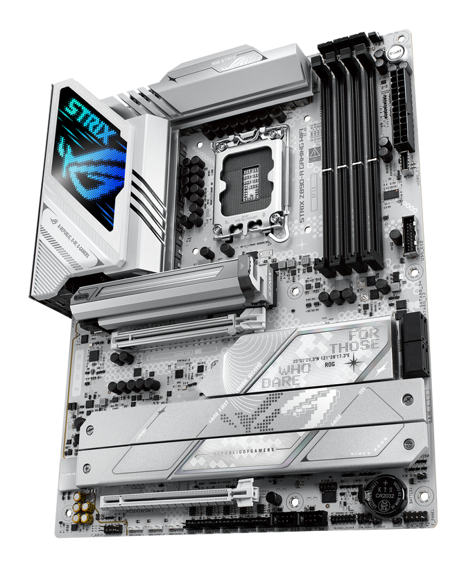 ASUS ROG Strix Z890-A Gaming WiFi Mainboard, Sockel LGA 1851, Intel Z890, ATX, DDR5 image number 4