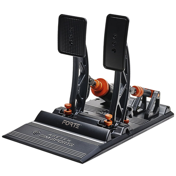 Asetek SimSports Forte Sim Racing Gas- und Bremspedal image number 0