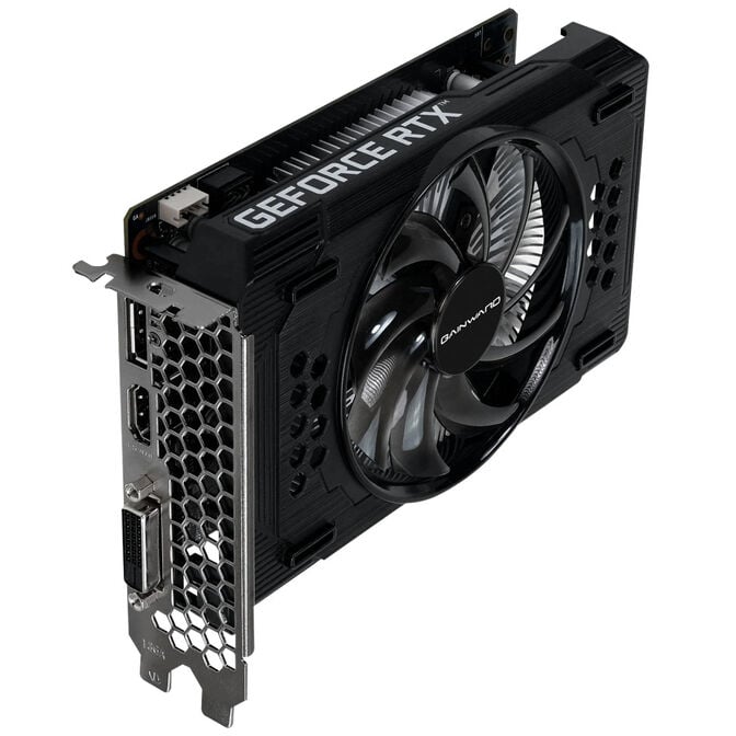 Gainward GeForce RTX 3050 Pegasus Graphics Card, 6144 MB GDDR6 image number 4