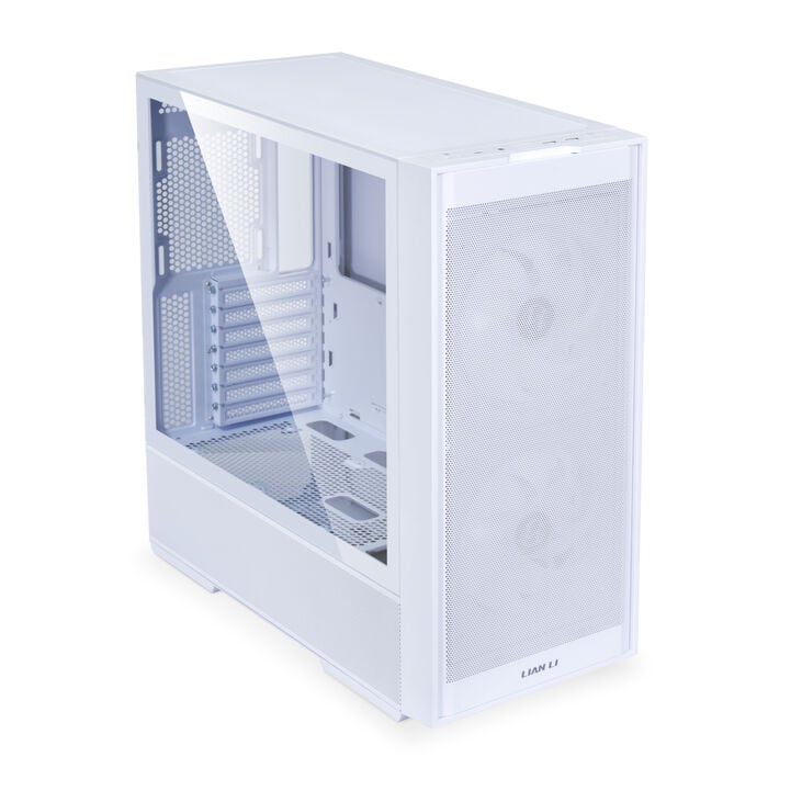 Lian Li LANCOOL 206 Gehäuse, Midi-Tower, ATX, Tempered Glass - weiß image number 17
