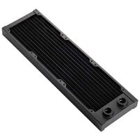 PHANTEKS Glacier EZ-Fit 360RAD-30 Radiator, Kupfer  - 360 mm, schwarz
