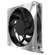 Alphacool Apex Stealth Metal Fan 120 mm - chrome image number null