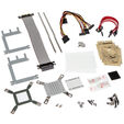 Akasa Galileo TU1 Thin-Mini-ITX 1U case, OEM - black image number null