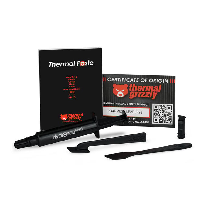 Thermal Grizzly Hydronaut Pro W&auml;rmeleitpaste - 6g image number 4
