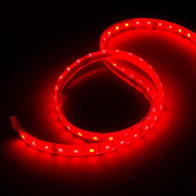 Lamptron FlexLight Multi RGB LED strip with infrared remote - 3m image number 1