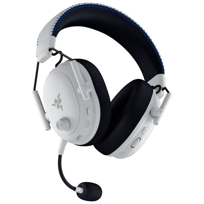 Razer BlackShark V3 Pro Gaming-Headset, f&uuml;r PlayStation - wei&szlig; image number 2